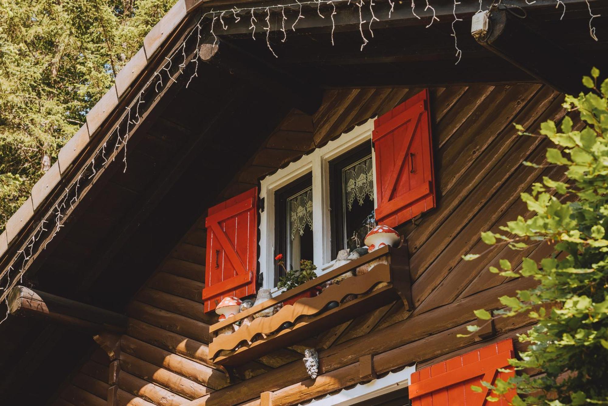 Le Petit Reve - Lac De Montriond Exterior foto