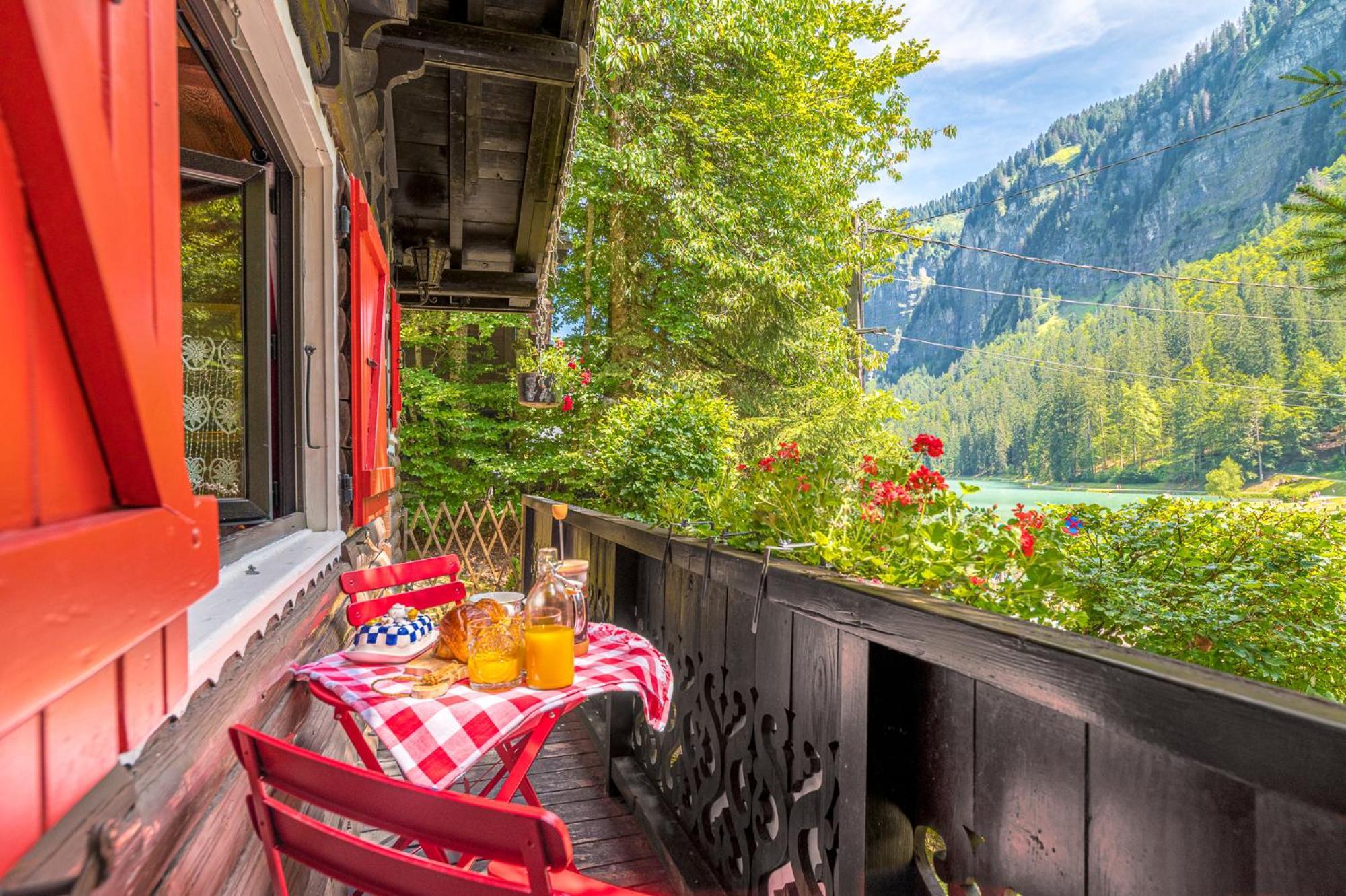 Le Petit Reve - Lac De Montriond Exterior foto
