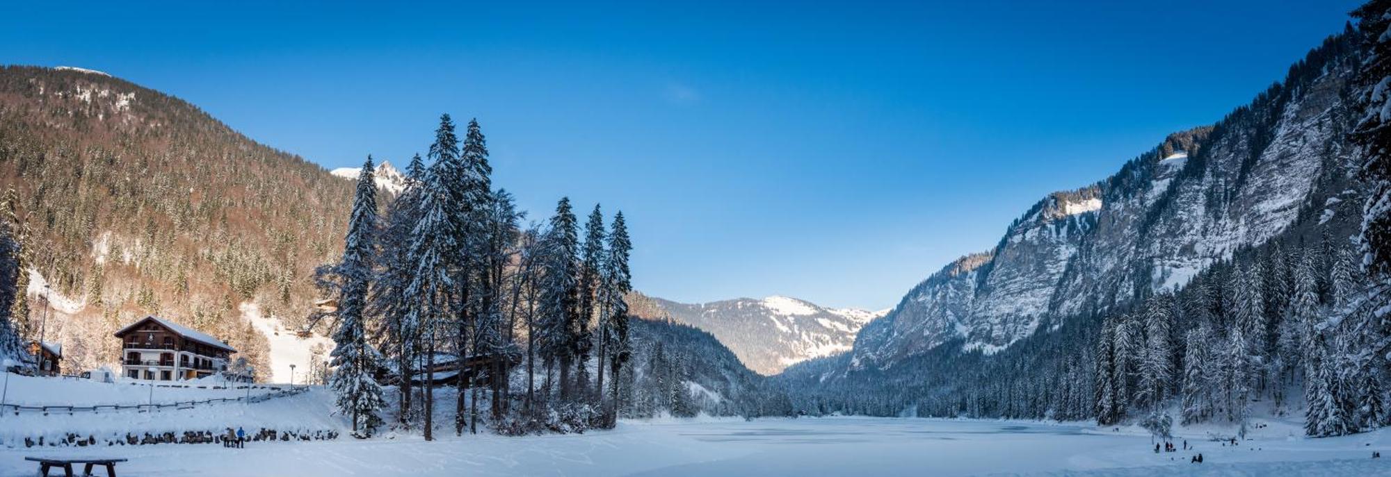 Le Petit Reve - Lac De Montriond Exterior foto